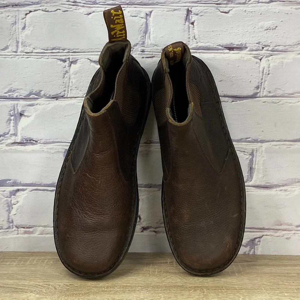 Dr. Martens Brown Chelsea Boots